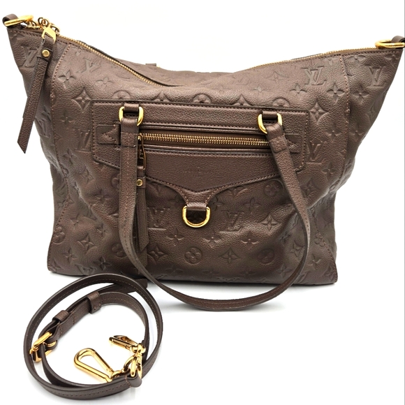 COA included - Louis Vuitton Lumineuse PM M93409 Monogram Empreinte - Picture 2 of 15